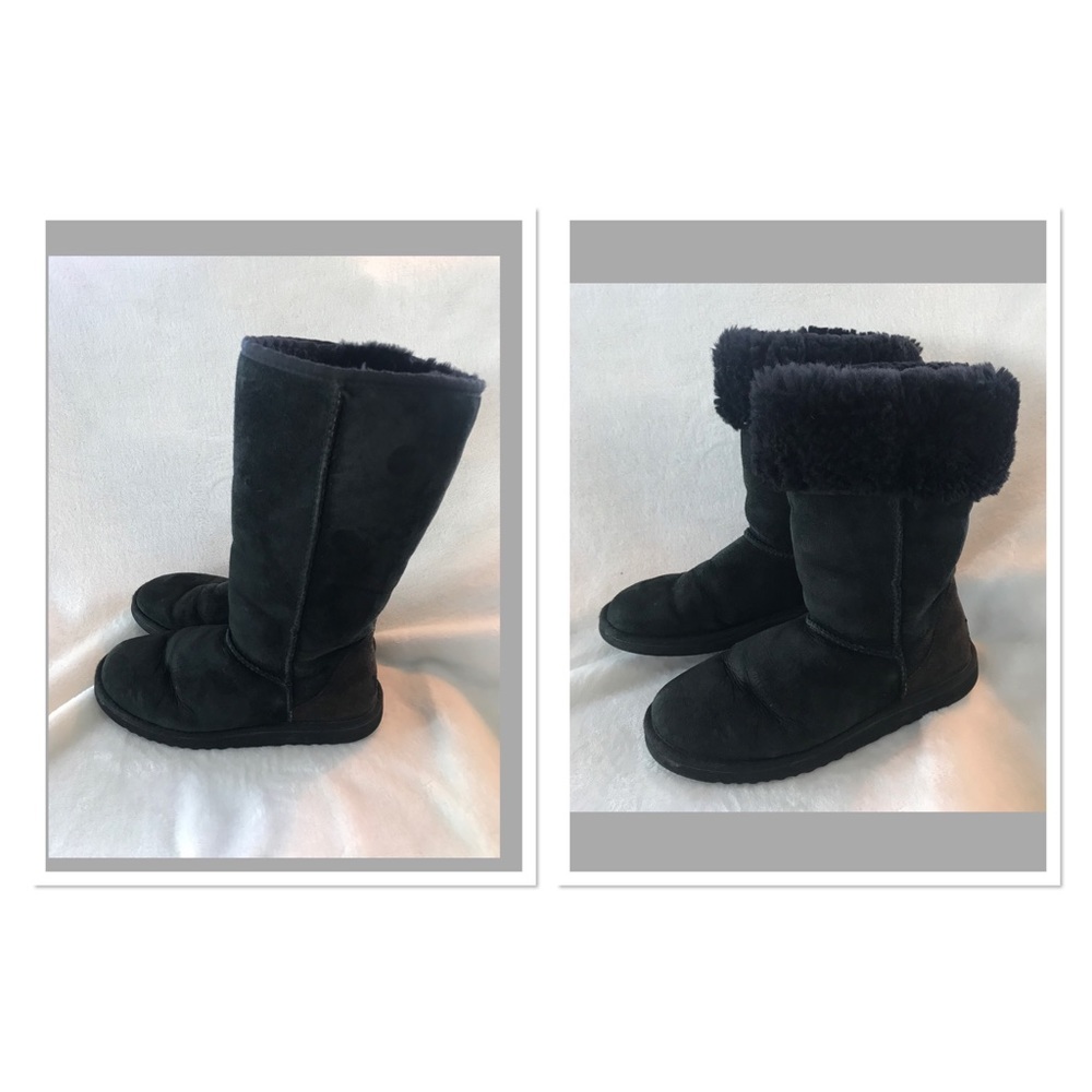 ~BLACK UGG CLASSIC TALL BOOTS~
